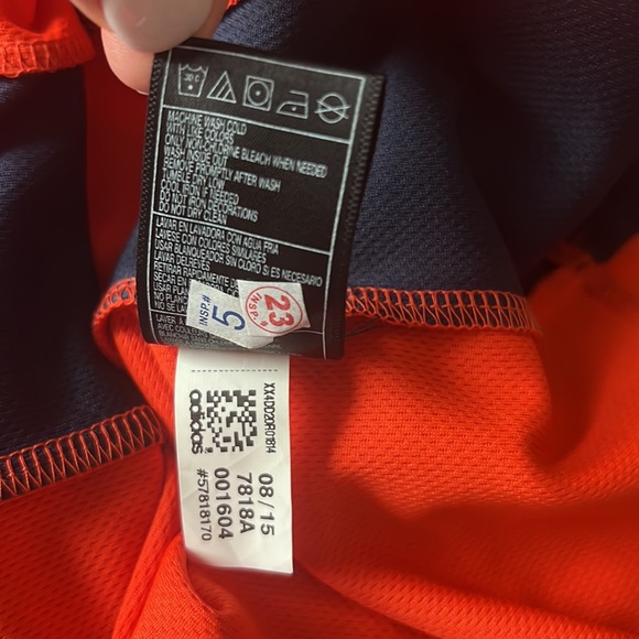 Adidas Autographed OKC Thunder André Roberson #21 Orange Jersey Size Medium - Picture 12 of 13